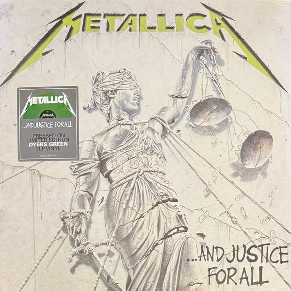 Виниловая пластинка METALLICA "...And Justice For All" (GREEN 2LP) 