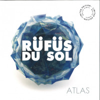 RUFUS DU SOL "Atlas" (WHITE 2LP)