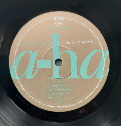 Виниловая пластинка A-HA "Time And Again (The Ultimate a-ha)" (2LP)
