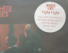 WHITE LIES &quot;Night Light&quot; (WHITE LP)