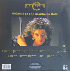 C.C.CATCH "Welcome To The Heartbreak Hotel" (LP)
