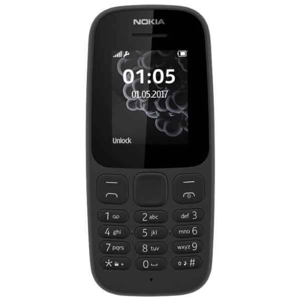 Телефон Nokia 105 Dual sim (2017) 