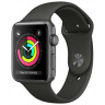 Apple Watch Series 3 38mm Aluminum Case with Sport Band