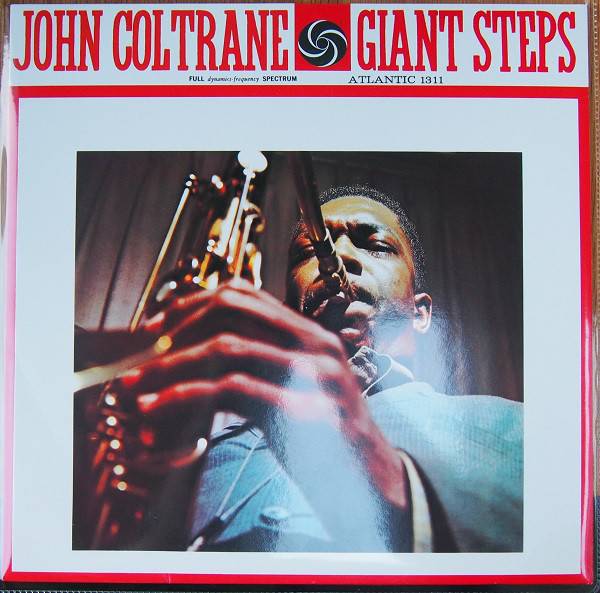 Виниловая пластинка John Coltrane "Giant Steps" (LP) 