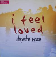 DEPECHE MODE "I Feel Loved" (MUTE 12BONG31 LP)