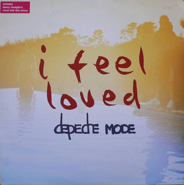 Виниловая пластинка DEPECHE MODE "I Feel Loved" (MUTE 12BONG31 LP) 