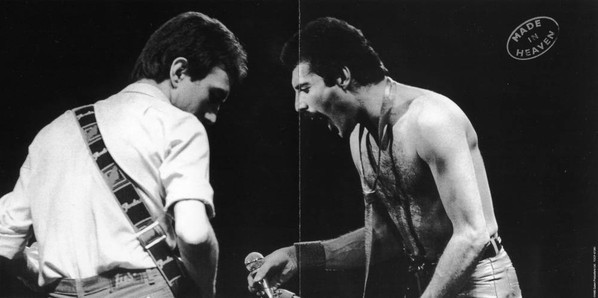 Виниловая пластинка QUEEN "Made In Heaven" (2LP) 