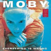 MOBY "Everything Is Wrong" (LP)