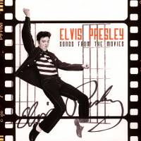 ELVIS PRESLEY "Songs From The Movies" (LP)
