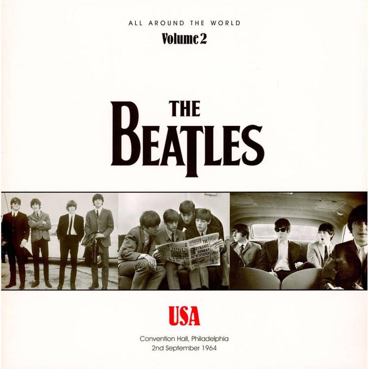 Виниловая пластинка BEATLES "All Around The World Vol 2 - USA 1964" (LP) 
