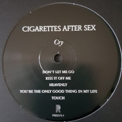 CIGARETTES AFTER SEX &quot;Cry&quot; (LP)