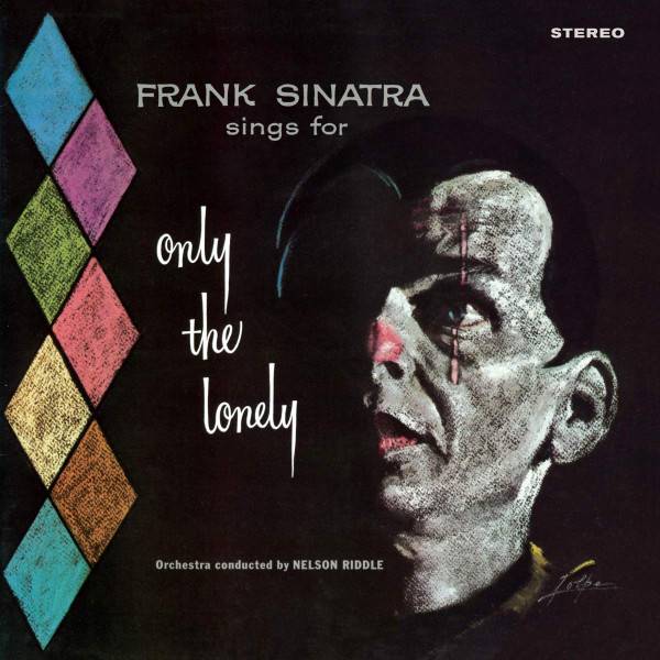 Виниловая пластинка FRANK SINATRA "Frank Sinatra Sings For Only The Lonely" (BLUE LP) 