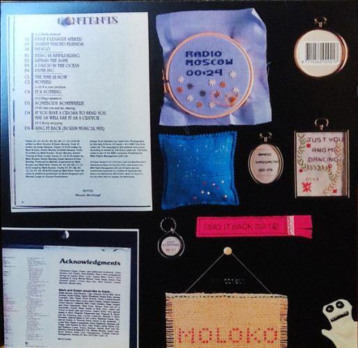 Виниловая пластинка MOLOKO "Things To Make And Do" (COLORED 2LP)