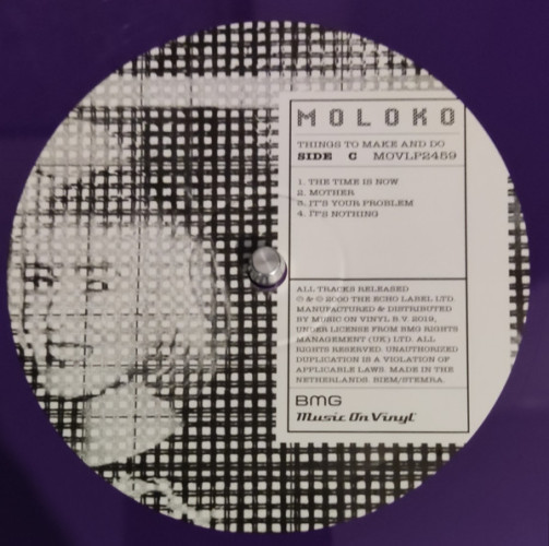 Виниловая пластинка MOLOKO "Things To Make And Do" (COLORED 2LP)
