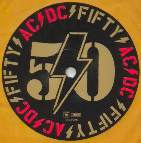 Виниловая пластинка AC/DC "Powerage" (50th Anniversary GOLD LP)
