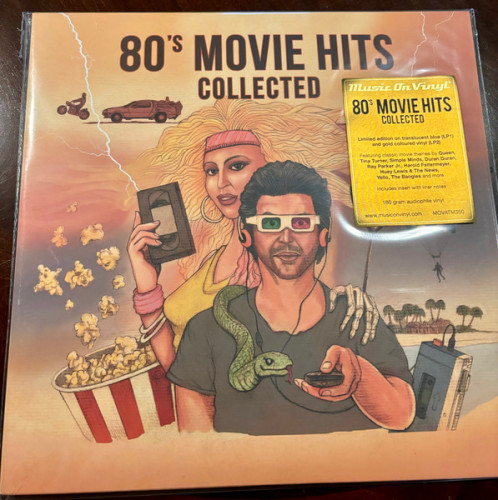 Виниловая пластинка VARIOUS ARTISTS "80`s Movie Hits Collected" (COLORED OST 2LP) 