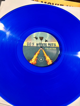 Виниловая пластинка VARIOUS ARTISTS "80`s Movie Hits Collected" (COLORED OST 2LP) 