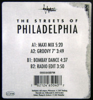 PHILADELPHIA PROJECT "The Streets Of Philadelphia" (VG/VG LP)