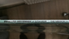 ЭДУАРД АРТЕМЬЕВ "Stalker / The Mirror" (OST LP)