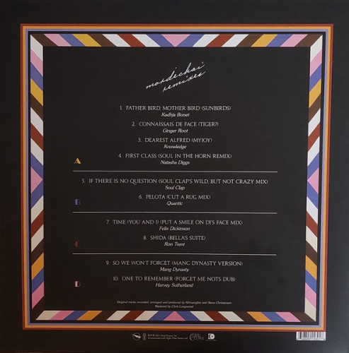 Виниловая пластинка KHRUANGBIN "Mordechai Remixes" (2LP)