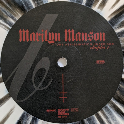 Виниловая пластинка MARILYN MANSON "One Assassination Under God (Chapter 1)" (COLORED LP) 