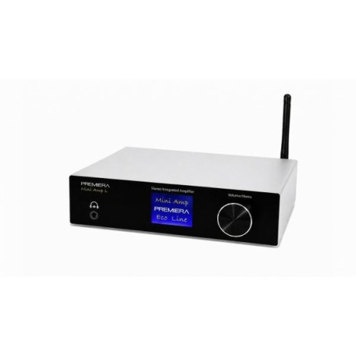 Современный интегральный Hi-Fi стереоусилитель Premiera MINI AMP L 