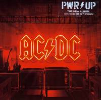 AC/DC "PWR/UP" (RED LP)