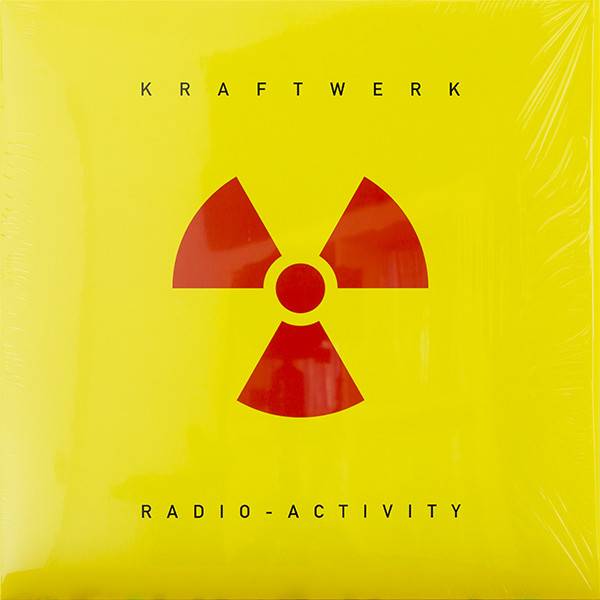 Виниловая пластинка Kraftwerk "Radio-Activity" (LP) 