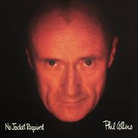 PHIL COLLINS "No Jacket Required" (ORANGE LP)