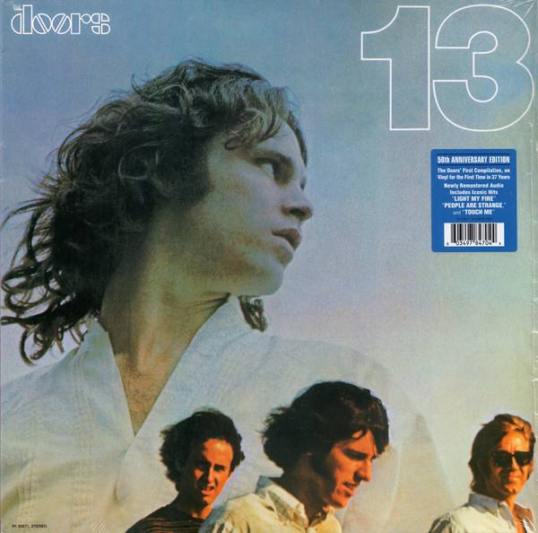 Виниловая пластинка Пластинка DOORS "13" (LP) 