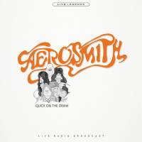 AEROSMITH "Quick On The Draw (Live Radio Broadcast)" (PHR1020 ORANGE LP)