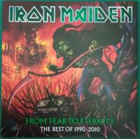 IRON MAIDEN "From Fear To Eternity - The Best Of 1990-2010" (PICTURED 3LP)