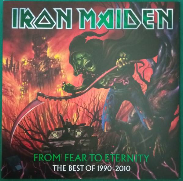 Пластинка IRON MAIDEN "From Fear To Eternity - The Best Of 1990-2010" (PICTURED 3LP) 