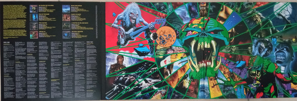 Виниловая пластинка IRON MAIDEN "From Fear To Eternity - The Best Of 1990-2010" (PICTURED 3LP)