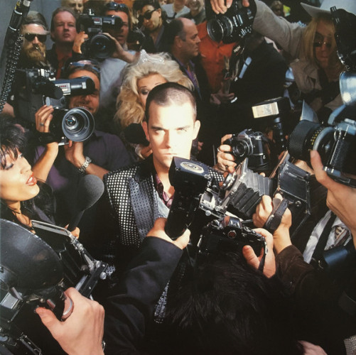 Виниловая пластинка ROBBIE WILLIAMS "Life Thru A Lens" (LP) 