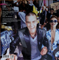 ROBBIE WILLIAMS &quot;Life Thru A Lens&quot; (LP)