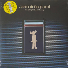 JAMIROQUAI "Travelling Without Moving" (YELLOW 2LP)