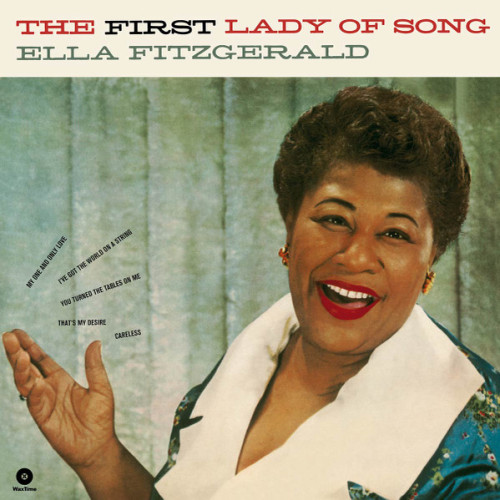 Виниловая пластинка ELLA FITZGERALD "The First Lady Of Song" (LP)