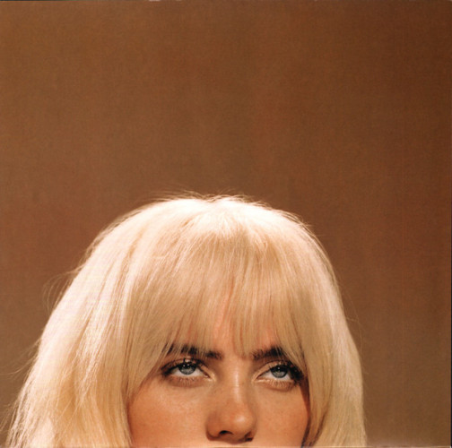 Виниловая пластинка BILLIE EILISH "Happier Than Ever" (YELLOW 2LP)