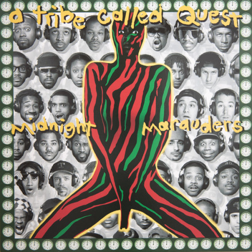 Виниловая пластинка A TRIBE CALLED QUEST "Midnight Marauders" (LP) 