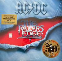 AC/DC "The Razors Edge" (50th Anniversary Edition GOLD LP)