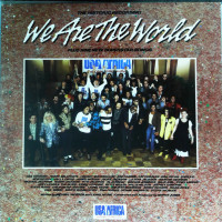 USA FOR AFRICA "We Are The World" (VG/VG LP)