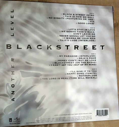 Виниловая пластинка BLACKSTREET "Another Level" (2LP)