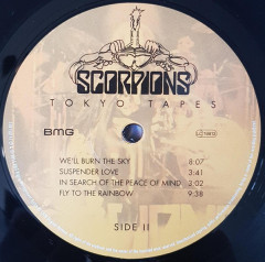SCORPIONS &quot;Tokyo Tapes&quot; (2CD+2LP)