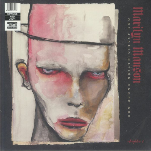 Виниловая пластинка MARILYN MANSON "One Assassination Under God (Chapter 1)" (RED LP)