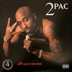2PAC "All Eyez On Me" (4LP)