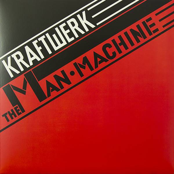 Виниловая пластинка Kraftwerk "The Man-Machine" (LP) 