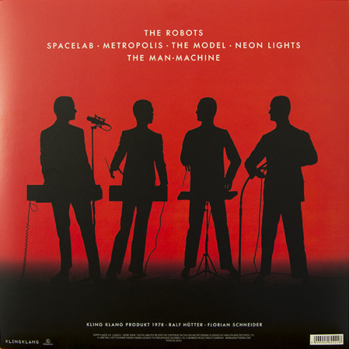 Виниловая пластинка KRAFTWERK "The Man-Machine" (LP)
