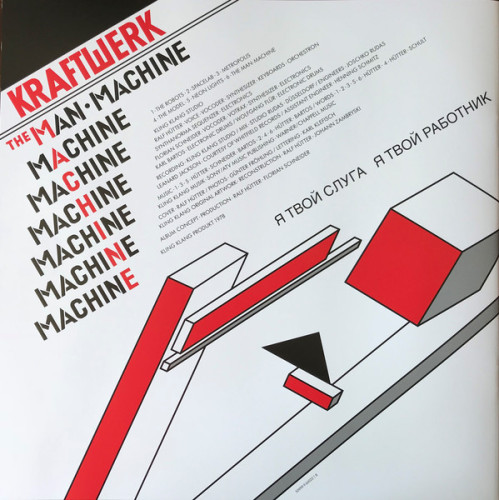 Виниловая пластинка KRAFTWERK "The Man-Machine" (LP)