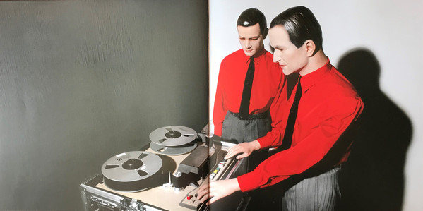 Виниловая пластинка KRAFTWERK "The Man-Machine" (LP)